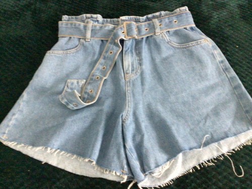 Ladies denim shorts size - shorts,