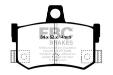 EBC Greenstuff Rear Brake Pads