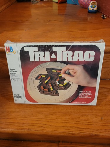 Tri trac milton bradley 1980 - trac,