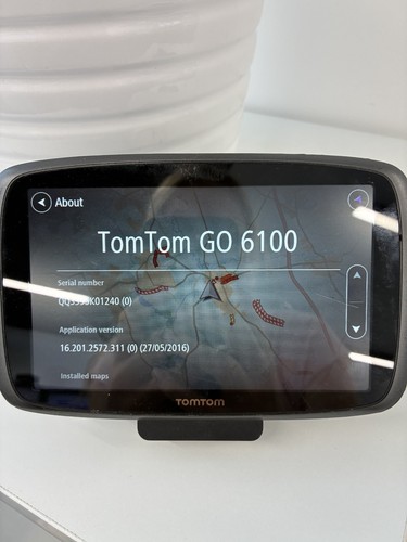 Tomtom 6100 - go,