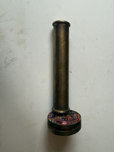 Brass handheld viewing tube - handheld,