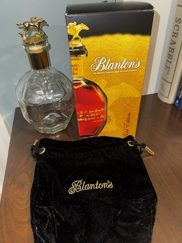 Blanton gold bottle - blanton's,