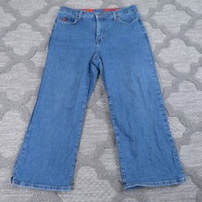 NYDJ Tummy Tuck Jeans Womens