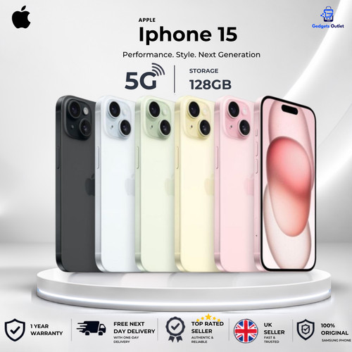 Apple iphone 128gb brand - 15,