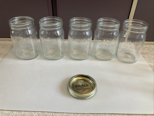 Vintage kilner jars cm - 5x,