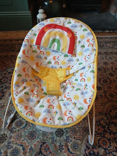 Bounce chair multicoloured - chair,,