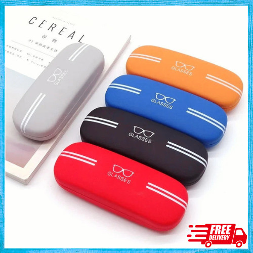 New hard glasses case fashion - new,