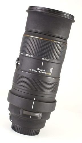 Sigma 500mm 6 3 - ex, 50-500mm