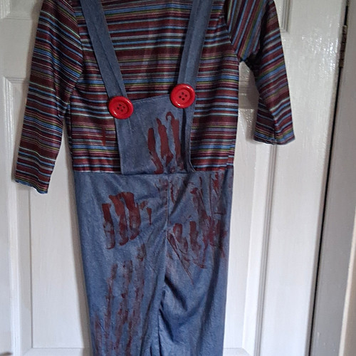 Unisex chucky halloween fancy - unisex,