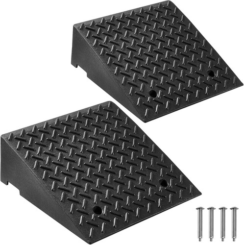 Heavy duty rubber curb - heavy-duty,