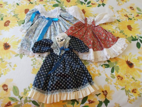 Pretty doll dresses - dresses,