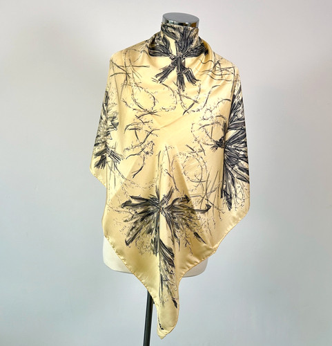 Jacqmar vintage silk - silk, scarf