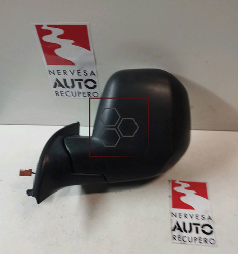 Electric left rear - rear-view, mirror