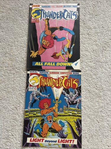 Thundercats marvel comics 1988 - marvel,
