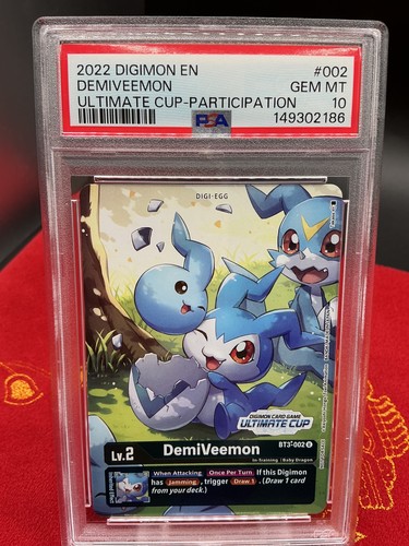 Demiveemon bt3 002 ultimate - -, (ultimate