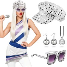 ABBA 70s Women Fancy Dress