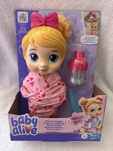 New hasbro baby alive shampoo - hasbro,