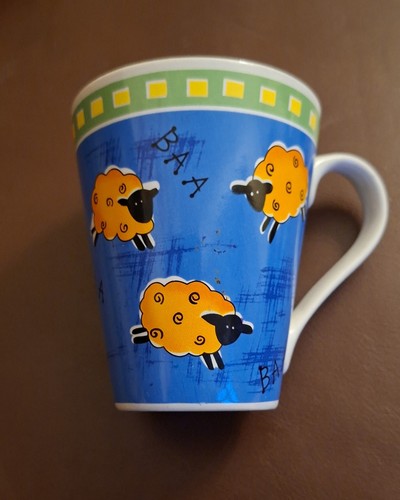 Mug with sheep - with,