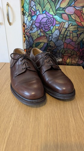 Nps solovair walnut - brown, calf