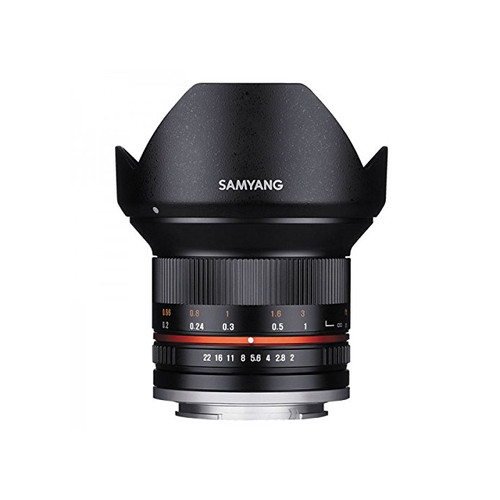 Samyang 12mm 0 ultra - samyang, f/2.0