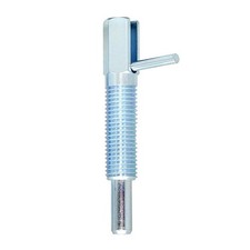 Retracted Index Plunger Spring