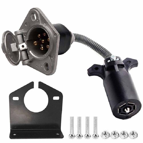 Trailer plug adapter - plug,