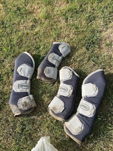 Amigo travelling boots - , pony