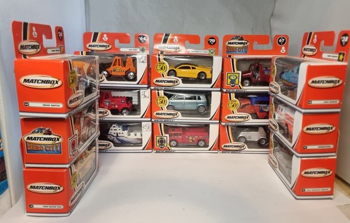 Matchbox 2002 edition boxed - 2002,