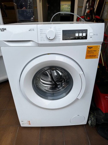 White bush 7kg 1200 spin - white,