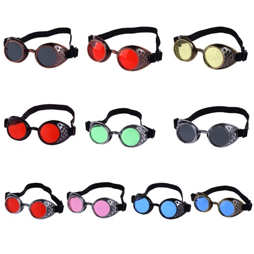 Steampunk goggles glasses - steampunk,