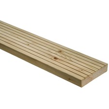 New Treated Timber Decking