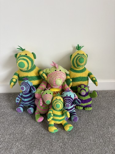 Fimbles plush soft toy bundle - plush,
