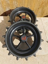 Masters Winter Golf Trolley Wheels X2 - Used