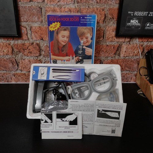 Vintage edu toys microscope - edu-toys,