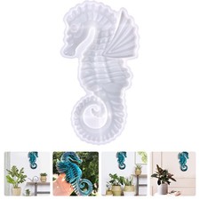  Sea Horse Wall Art Mold Silicone Molds Marine Animal Mould Casting Life