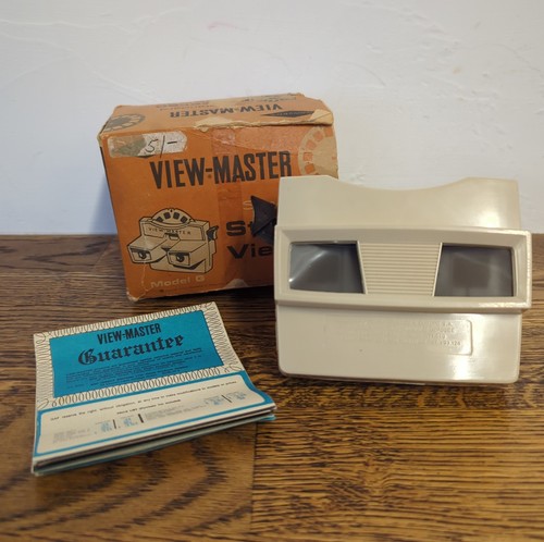 Vintage view master model - vintage, view-master