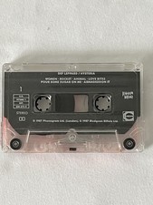 Def Leppard Hysteria Cassette Tape - No Case (play Tested)