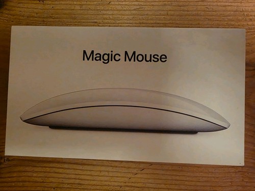 Apple magic mouse - mouse, a3204