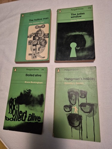 Vintage penguin crime - ​vintage,