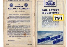 HORNBY DUBLO rail layout