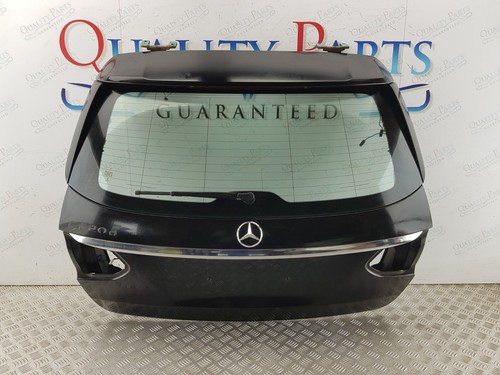 Mercedes class tailgate boot - mercedes,