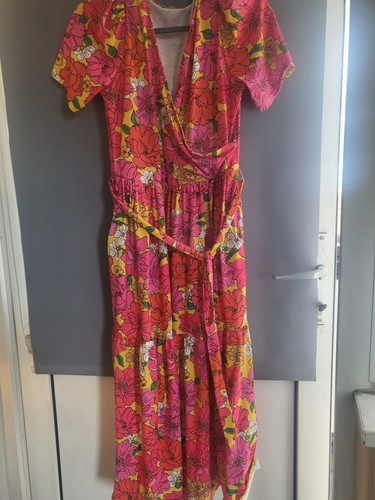 Popsy colby floral midaxi - floral,