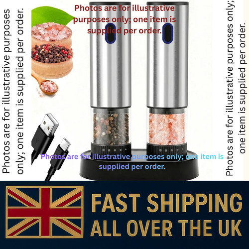Electric salt pepper grinder - electric,