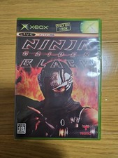 XBOX NINJA GAIDEN BLACK Ninja