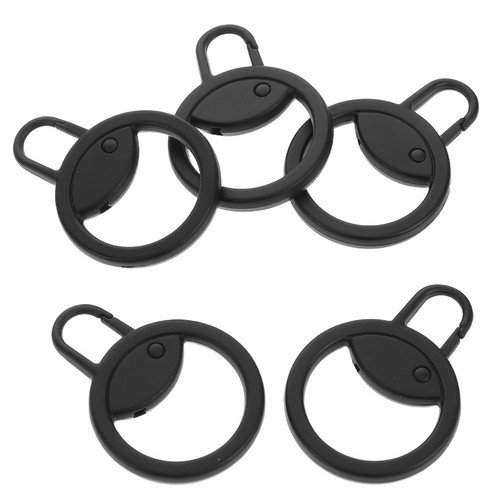 5pcs zipper ring pulls head - ring,