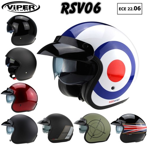 Viper v06 open face 4 - viper,