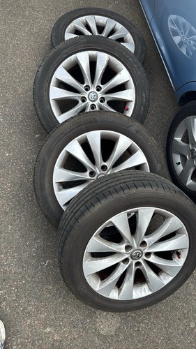 Astra gtc inch alloys - j,
