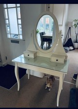 White IKEA HEMNES dressing