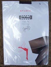 Wolford Studio spots tights - Small, Grey
