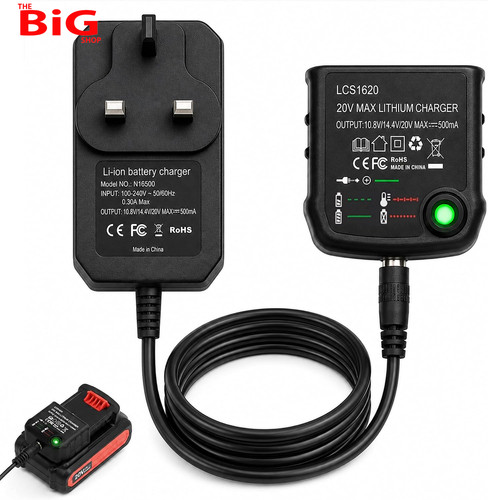 18v drill charger for - 18v,